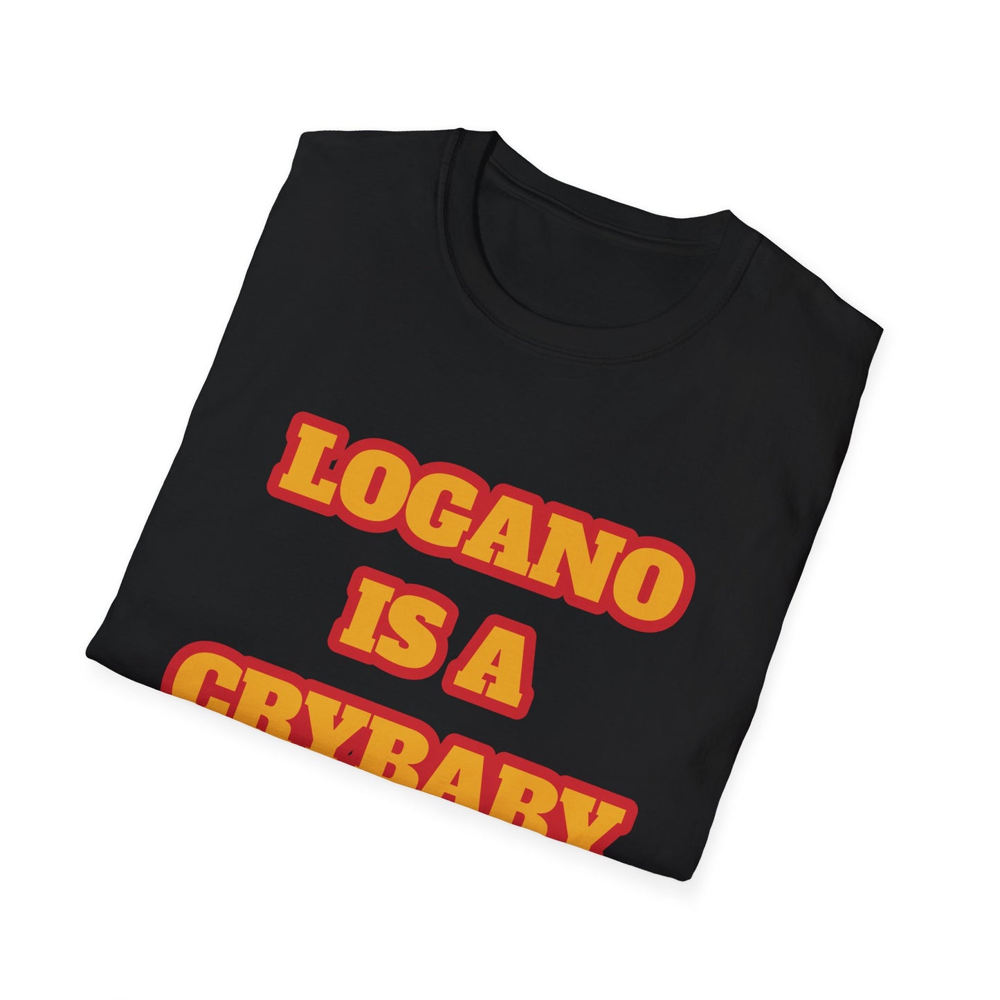 Logano Crybaby Unisex Softstyle T-Shirt