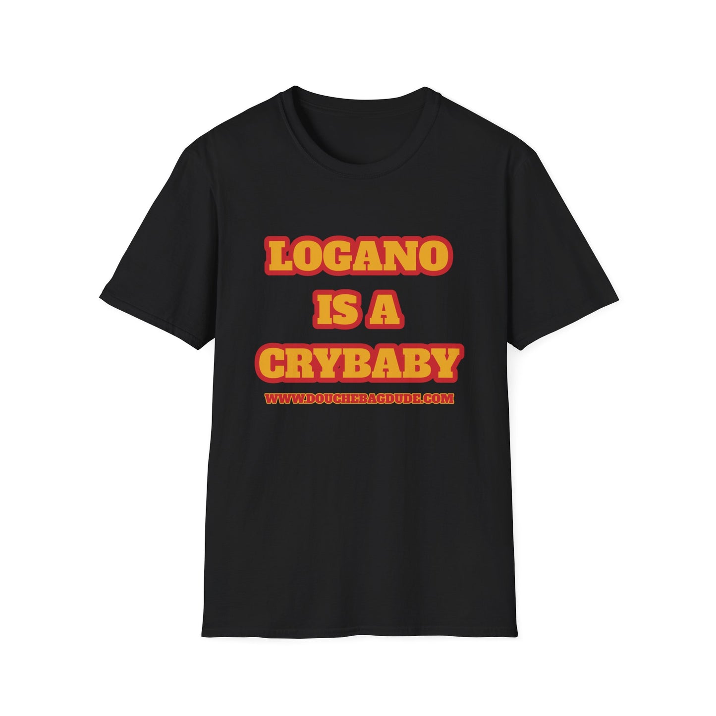 Logano Crybaby Unisex Softstyle T-Shirt