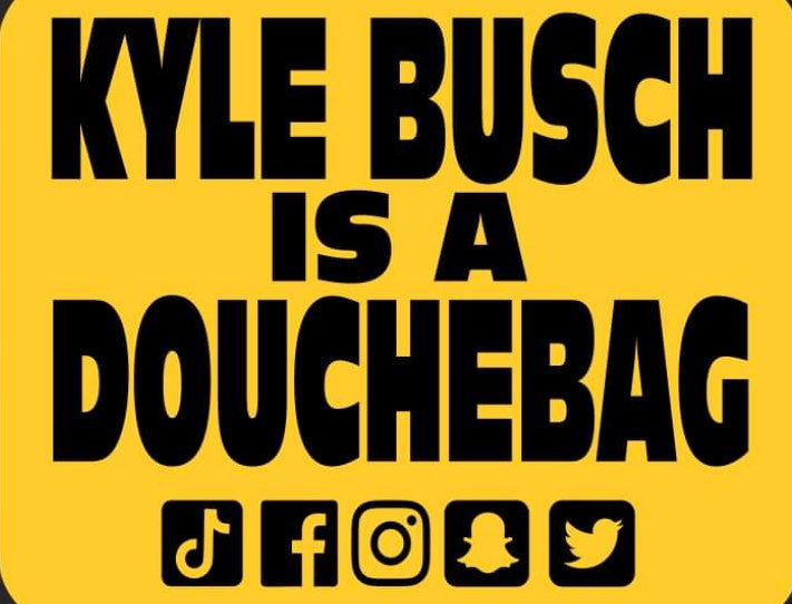 2024 Douchebag Sticker – Douchebag Dude