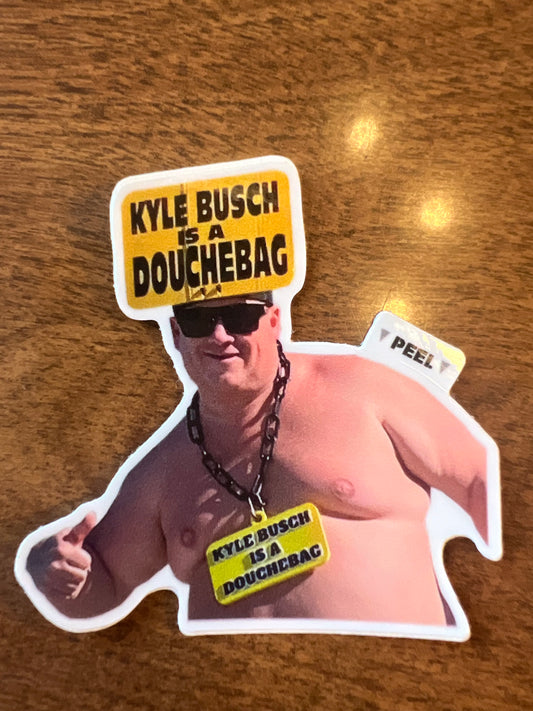 2025 Douchebag Sticker