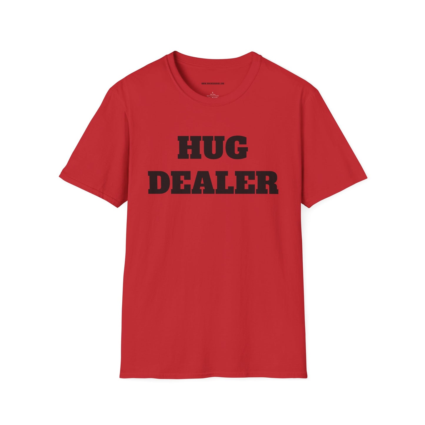 HUG DEALER Unisex Softstyle T-Shirt